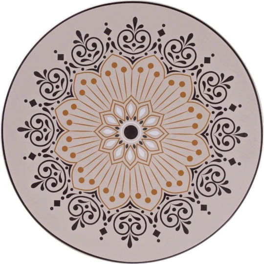 Lumarko Shallow Porcelain Serving Plate with Diameter 29cm