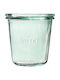 Weck Set of 6 General Use Jars with Lid 290ml 6pcs