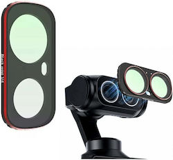 Filtru Sunnylife Black Mist Effect 1/4 Magnetic Insta360 Luna Ultra Sunnylife Lu-fi232-d