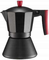 Cookini Elektrischer Espressokocher Schwarz Cookini Elektrischer Espressokocher Schwarz