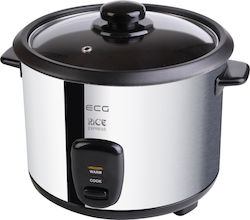 ECG Rice Cooker 700W cu Capacitate de 1.8l ECG Rice Cooker 700W cu Capacitate de 1.8l