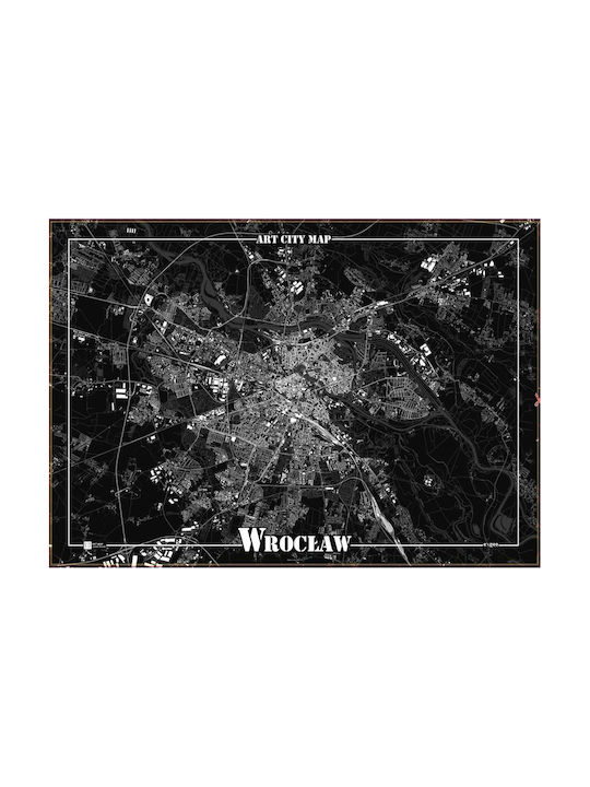 Art-Map Плакат 65x5.2см