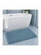 MRShome Rutschfeste Badematte DC-023004 Blau 45x75cm