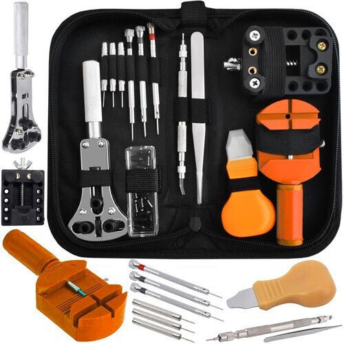 Professionelles Uhrenmacher-Werkzeug – 13-in-1 Set