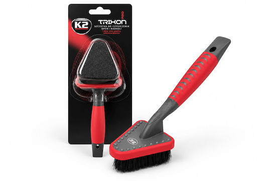 K2 Tixon Pro Четка за Почистване на Автомобилни Гуми