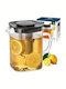 Vilde Vilde Teekanne mit Filter Glas Transparente 1000ml