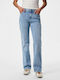Damen Jeans Hosen in Gerader Bein Stil