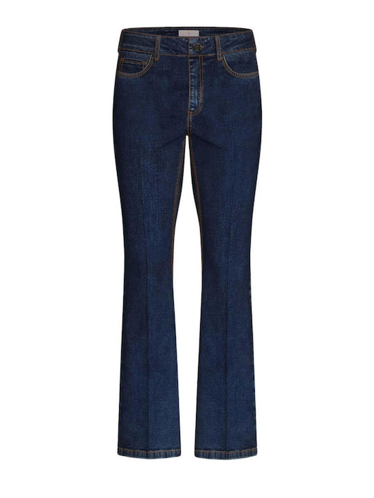 Women's Flared Jeans Pants in Slim Fit