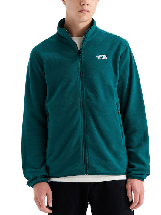 The North Face Мъжка Флийс Жакет Петрол