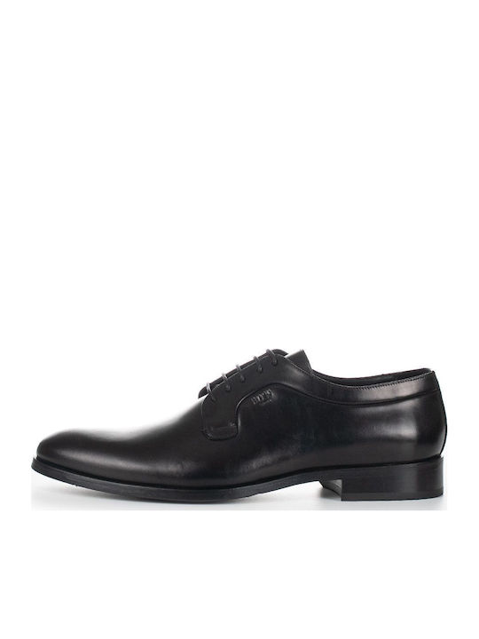 Leder Herren Mokassins in Schwarz Farbe