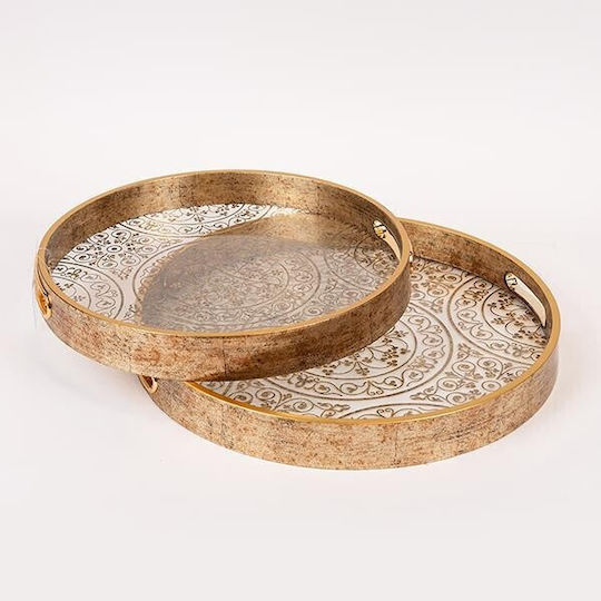 Decorative Tray 36x36x4cm