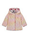 Kids Casual Jacket Short Pink