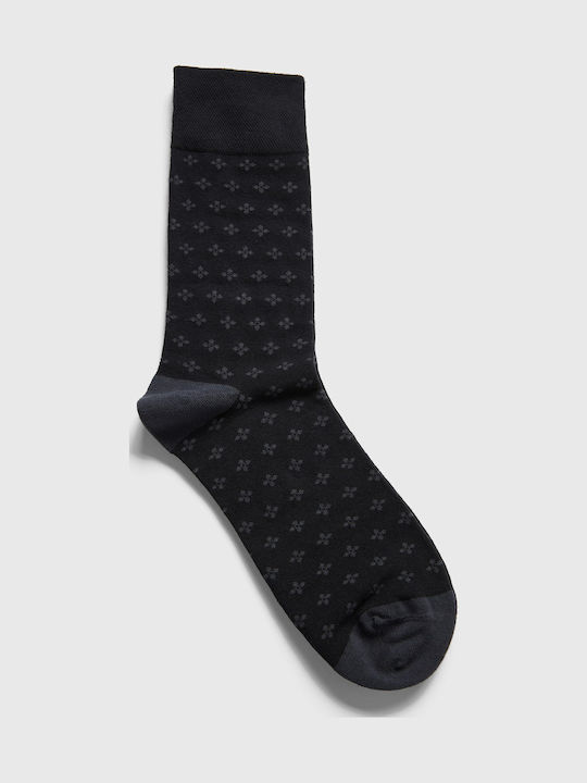 Funky Buddha Herren Socken Mit Geometrischem Mu...