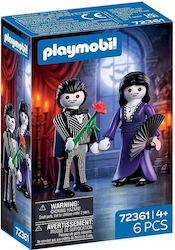 Playmobil Halloween Ζευγάρι Βαμπίρ για 4 ετών