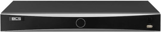 BCS BCS-V-NVR1602-A-4KE(3) NVR Устройство за запис 16 Канала с Анализ 4K