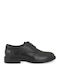 Abend Leder Herren Freizeitschuhe Schwarze