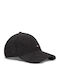 Tommy Hilfiger Tommy Jeans Кадифена Шапка С Лого Flag Baseball Cap Мъжки Черен Am0am14530-bds