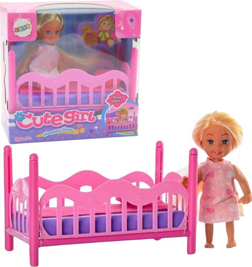 Lean Toys Σετ Κούκλας για 3+ Ετών