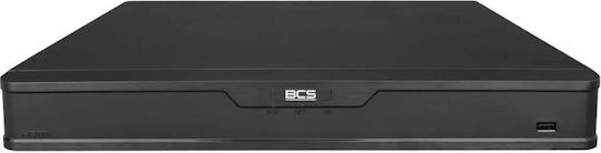 BCS BCS-P-NVR1602-A-4KE-16P(3) NVR Устройство за запис 16 Канала с Анализ 4K