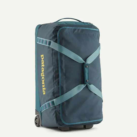 Patagonia Săc Voiaj 70l Negru cu Roți Textil