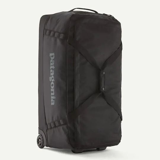 Patagonia Geantă voiaj 100lt Neagră cu Roți din Material Textil