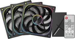 Corsair Infinity J22A Ventilator pentru carcasă 120mm 3 buc Corsair Infinity J22A Ventilator pentru carcasă 120mm 3 buc