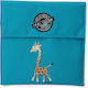 Carl Oscar Kids' Insulated Lunch Bag Turquoise