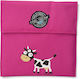 Carl Oscar School Insulated Lunch Bag Purple