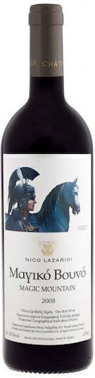 Nico Lazaridi Vin N Magiko Vouno Roșu Sec 750ml