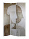 Raumteiler aus Segeltuch 120x180cm