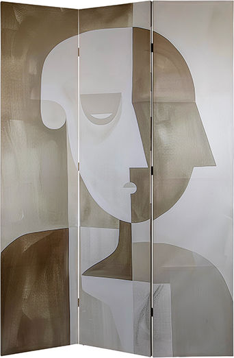 Separator De Cameră Din Pânză 120x180cm