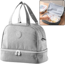 Lean Toys Handbag Silver 25x16x27cm Lean Toys Handbag Silver 25x16x27cm