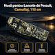 Angelrutenkoffer Camouflage 115 cm