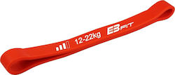 Eb Fit Λάστιχο Γυμναστικής Mini Band Μέτριο / Μαλακό Πορτοκαλί 0.6m