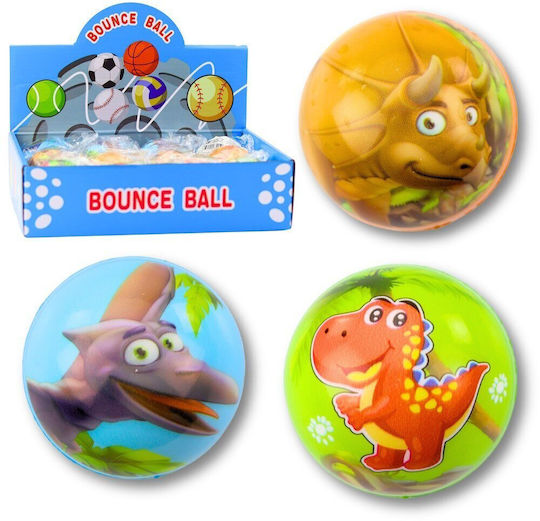Lean Toys Kinder Basketbälle Softball Mehrfarbig 6,5 cm