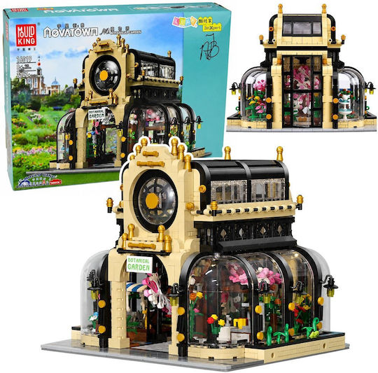 Magic Botanical Garden Building Blocks for 8+ Years 2147 Pieces