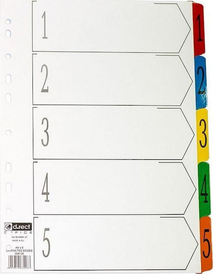 D.rect Papier Abscheider für Dokumente A4