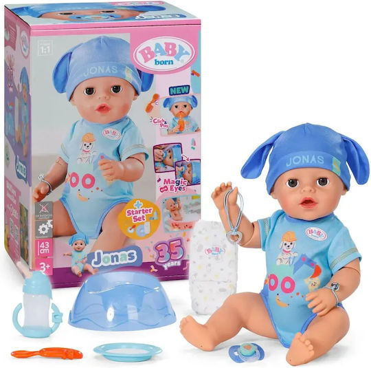 ZAPF Creation Baby Born Set papușă bebe Jonas