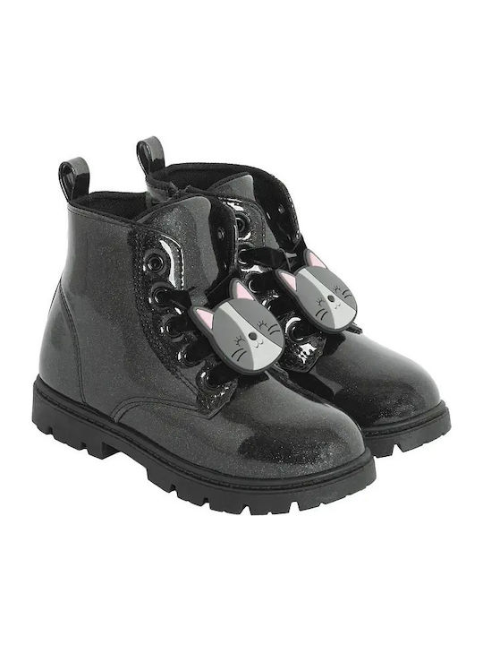 Kinderstiefel Schwarz