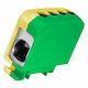 Simet Винтов Съединител 84706009 Zgg 1x95mm2 Al Cu Ts35 Жълто-зелен