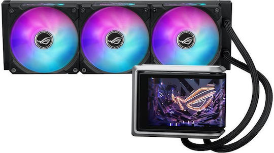 Asus ROG Ryuo IV 360 ARGB Wasserkühlung AIO CPU mit 3 Lüfterabmessung 120mm