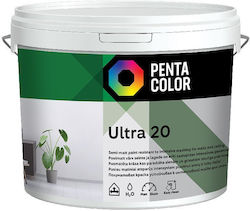 Pentacolor Ultra 20 5lt White