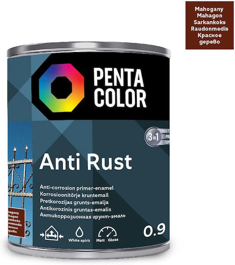 Pentacolor Inhibitor De Coroziune 0.9lt Mahon