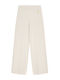 Damen Stoffhose Beige