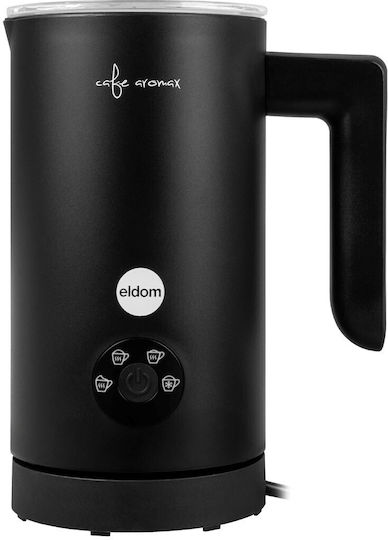 Eldom Milk Frother for Hot & Cold Milk Foam with Non-Stick Coating 150ml