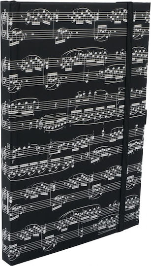Schulheft Geregelt A5 96 Papiereinlagen (Verschiedene Designs)