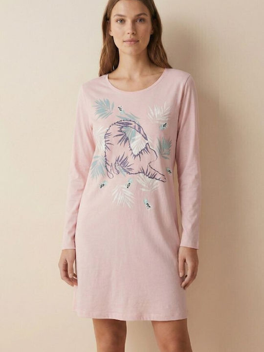 Triumph Winter Women's Nightgown Powder