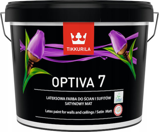Tikkurila Acryl Optiva 7 9lt Braune Satin