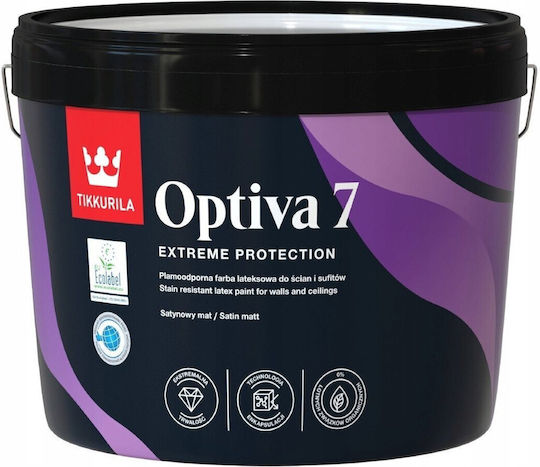Tikkurila Optiva 7 2,7 ltr Beiges Satin
