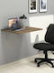 Birou din lemn Walnut 60x50cm